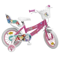 Prinsesse 14 Tommer 23,5 Cm Pigecykel Pink