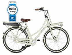 El Cykel Daily Dutch Prestige-E N7 Gear Kosmisk Sand