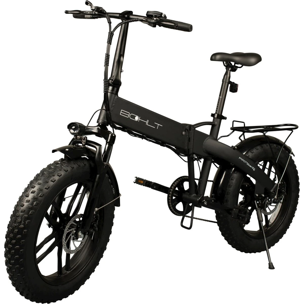 BOHLT ELEKTRISK FOLDING Bike Fatbike Fattwenty Sort 3 BOHLT ELEKTRISK FOLDING Bike Fatbike Fattwenty Sort