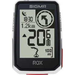 Sigma Rox 2.0 GPS White