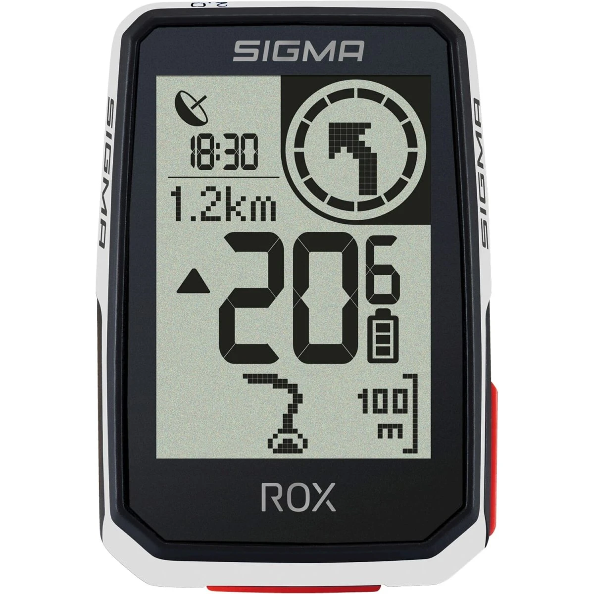 Sigma Rox 2.0 GPS White 3 Sigma Rox 2.0 GPS White