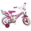 Fantasy 12 Tommer Pigecykel Pink/hvid 1 Fantasy 12 Tommer Pigecykel Pink/hvid -Cykel Forretning Fantasy 12.w1200
