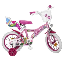 Fantasy 14 Tommer Pigecykel Lyserød