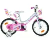 Dino Fe 16 Tommer 27 Cm Pigecykel Hvid/lyserød -Cykel Forretning Fe 16.w1200