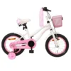 Amigo Flower 14 Tommer Pigecykel Hvid -Cykel Forretning Flower 14 hvid.w1200
