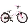 Volare Glamour 16 Tommer Pigecykel Fodbremse Hvid/lyserød 2 Volare Glamour 16 Tommer Pigecykel Fodbremse Hvid/lyserød -Cykel Forretning Glamour 16 pink.w1200