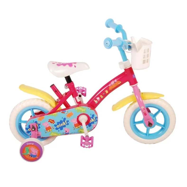 Gurli Gris 10 Tommer Pigecykel 3 Gurli Gris 10 Tommer Pigecykel