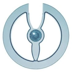 Hebie Kæde Disk 42/44t Persp Bl