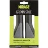 Mirage Håndterer Greb I Stil 45 Sort/grå 132/132mm -Cykel Forretning HVF1534504x1534.w1200