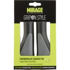 Mirage Håndterer Greb I Stil 45 Sort/grå 132/132mm
