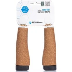 Herrmans Håndtag Klik På DD37 Cork 125/125mm (par)