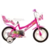 Dino Happy 12 Tommer Pigecykel Lyserød -Cykel Forretning Happy 12.w1200