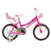 Dino Happy 14 Tommer Pigecykel Pink -Cykel Forretning Happy 14.w1200