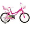 Dino Happy 16 Tommer 27 Cm Pigecykel, Lyserød -Cykel Forretning Happy 16 kv.w1200