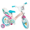 Hello Kitty 16 Tommer 25,4 Cm Pigecykel Lyserosa -Cykel Forretning Hello Kitty 16 1 1.w1200