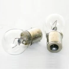 Lys 12v 21W BA15S (2) BK