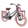 18 Tommer Pigecykel Lola Super Super Grå Pink -Cykel Forretning Lola 18 graa 1.w1200