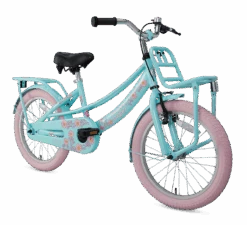 18 Tommer Pigecykel Lola Super Super Mint