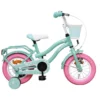 Amigo Lovely 12 Tommer Pigecykel Mintgrøn -Cykel Forretning Lovely mint 12.w1200