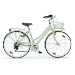 28" MBM Damecykel Boulevard 6 Gear D 46 Cm Cream