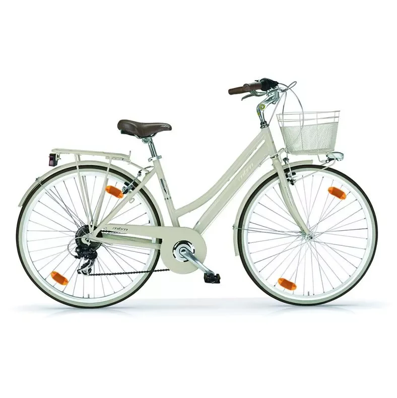 28" MBM Damecykel Boulevard 18 Gear D 46 Cm Cream 3 28" MBM Damecykel Boulevard 18 Gear D 46 Cm Cream