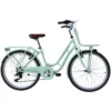 Pigecykel 26" Magic Retro 6 Gear 41 Cm Pastel Grøn -Cykel Forretning Magic Retro 26 groen.w1200