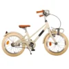 Volare Melody 16 Tommer Pigecykel Sand -farvet 1 Volare Melody 16 Tommer Pigecykel Sand -farvet -Cykel Forretning Melody 16 sand.w1200