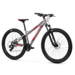 Cykel 24" Lombardo Mozia Dirt H 35 Cm Sølv 21 Gear