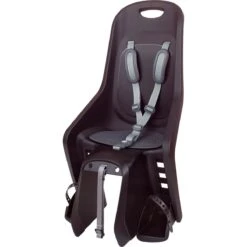 Polisport Bagsæde Boblende Mik Hd Sort/mørkegrå