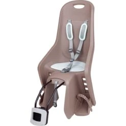 Polisport Bagerste Barnestol Sprudlende Plus Ramme Bev. Brun/grøn