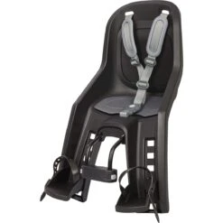 Polisport Forsæde Boblende Plus Sort/d Grå Inkl. Forrude