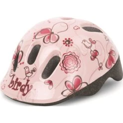 Polisport Helm Birdy XXS 44-48 Cm Creme/pink