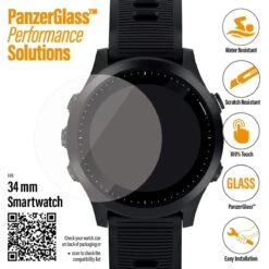 Panzerglass Smartwatch 34mm Skærmbeskyttelsesglas