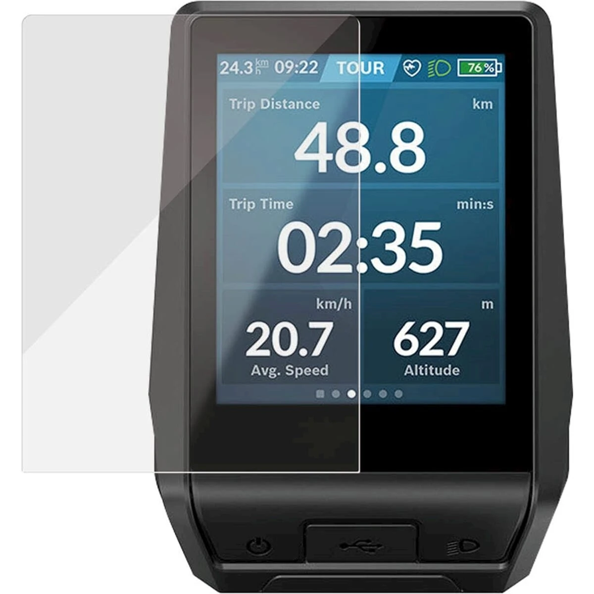 Panzerglass Bosch Nyon BRC351 Skærm Protector Glass Relax 3 Panzerglass Bosch Nyon BRC351 Skærm Protector Glass Relax