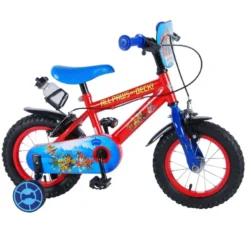 Volare Paw Patrol 12 Tommer Drengecykel Rød/blå