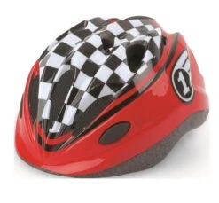 Polisport Cykelhjelm Race XS (46-53 Cm) Rød/sort.