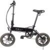 Bohlt Electric Folding Bike R140 Sort -Cykel Forretning R140x1534.w1200
