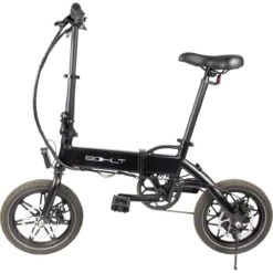Bohlt Electric Folding Bike R140 Sort