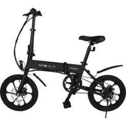 Bohlt Electric Folding Bike R160 Sort