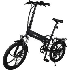 BOHLT ELEKTRISK FOLDING Bike R200 Sort