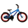 Volare Rocky 16 Tommer Drengecykel Fodbremse Blå/sort -Cykel Forretning Rocky 16 blaa.w1200
