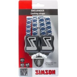 Simson Elastik Stropper Lang Wt/bl