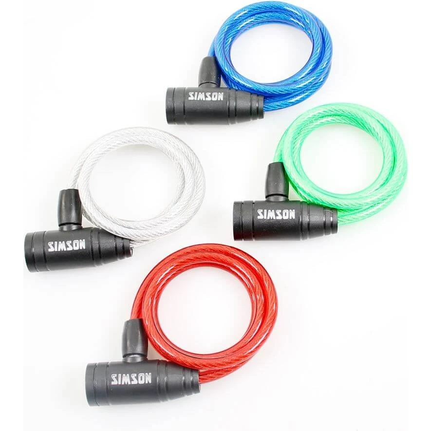 Simson Kabellås Kindertie 3 Simson Kabellås Kindertie