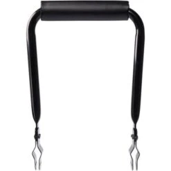 Simson Ryglæn Sort Med Pude