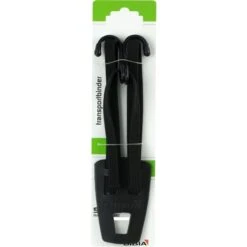 Bibia Elastik Stropper Transport Pre - Bagagebære Sort