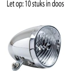 Simson Headlight Classic Batteriery Chrome Box (10)