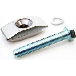 Esge Støttefod Plade+bolt Lng