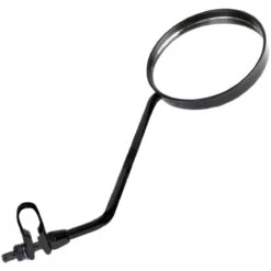 Mirage Spejl Omkring Stort, Sort