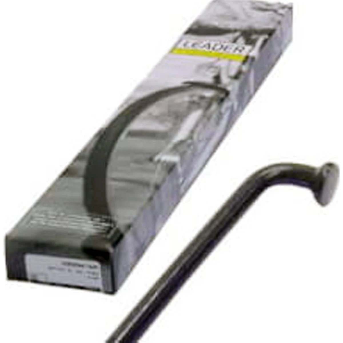 Sapim Eger Leader 14-254 Rustfrit Stål Z/Nippel ZW (1 Stykke) 3 Sapim Eger Leader 14-254 Rustfrit Stål Z/Nippel ZW (1 Stykke)