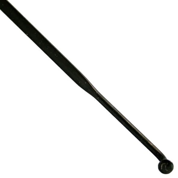 Sapim Eger CX-Ray14-258 Rustfrit Stål Z/Nippel ZW (1 Stykke) 3 Sapim Eger CX-Ray14-258 Rustfrit Stål Z/Nippel ZW (1 Stykke)